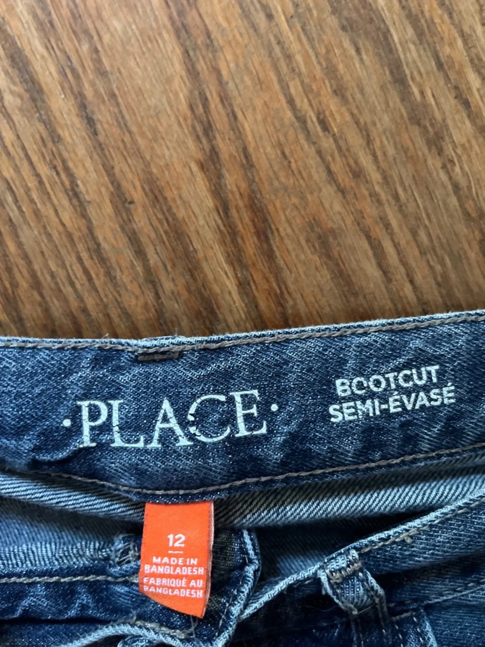 The Childrens Place blue jeans